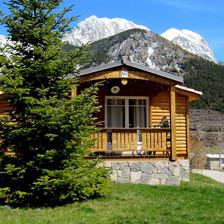 Camping Cadi Vacances & Spa Gósol Buitenkant foto