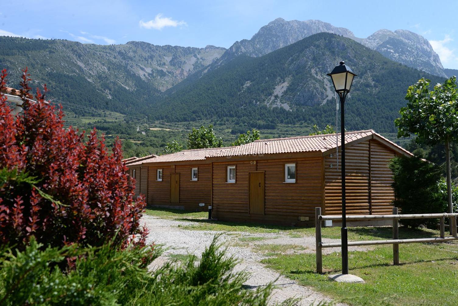 Camping Cadi Vacances & Spa Gósol Buitenkant foto
