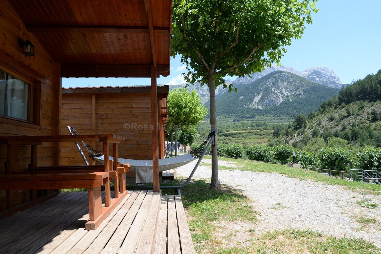 Camping Cadi Vacances & Spa Gósol Buitenkant foto