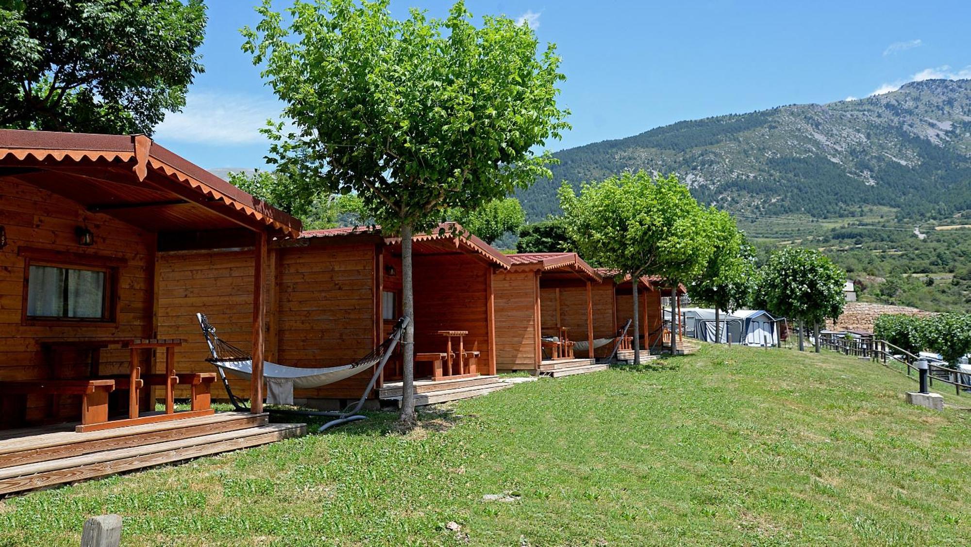 Camping Cadi Vacances & Spa Gósol Buitenkant foto