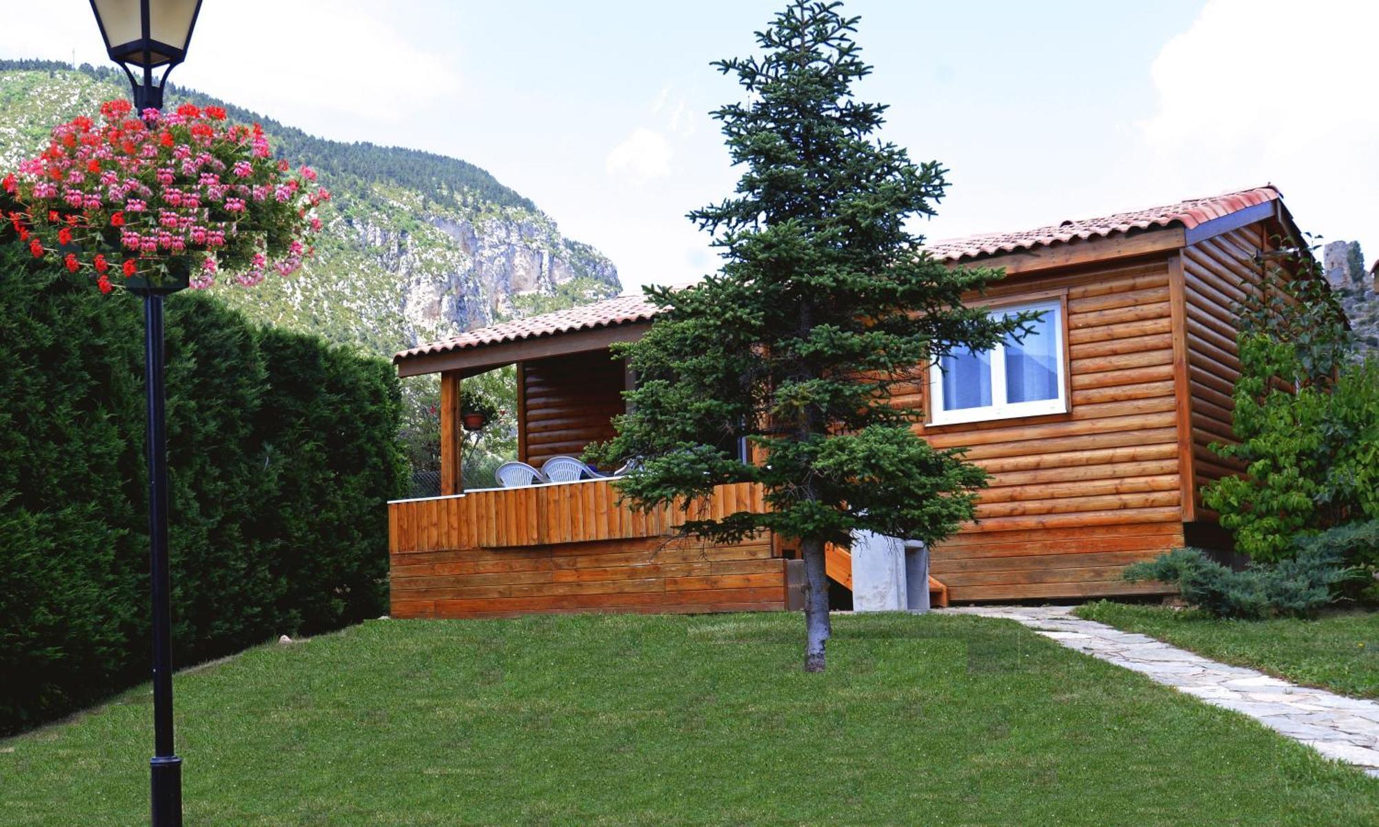 Camping Cadi Vacances & Spa Gósol Buitenkant foto