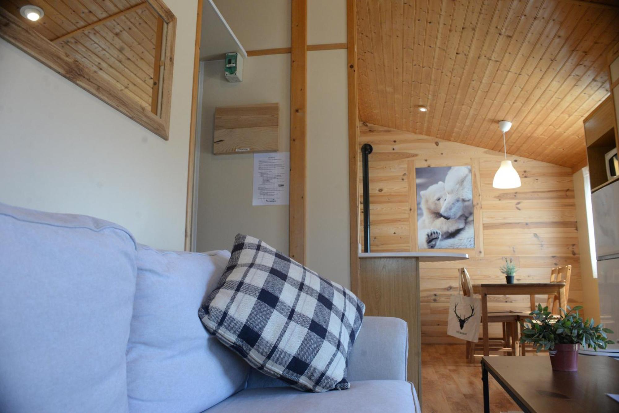 Camping Cadi Vacances & Spa Gósol Buitenkant foto