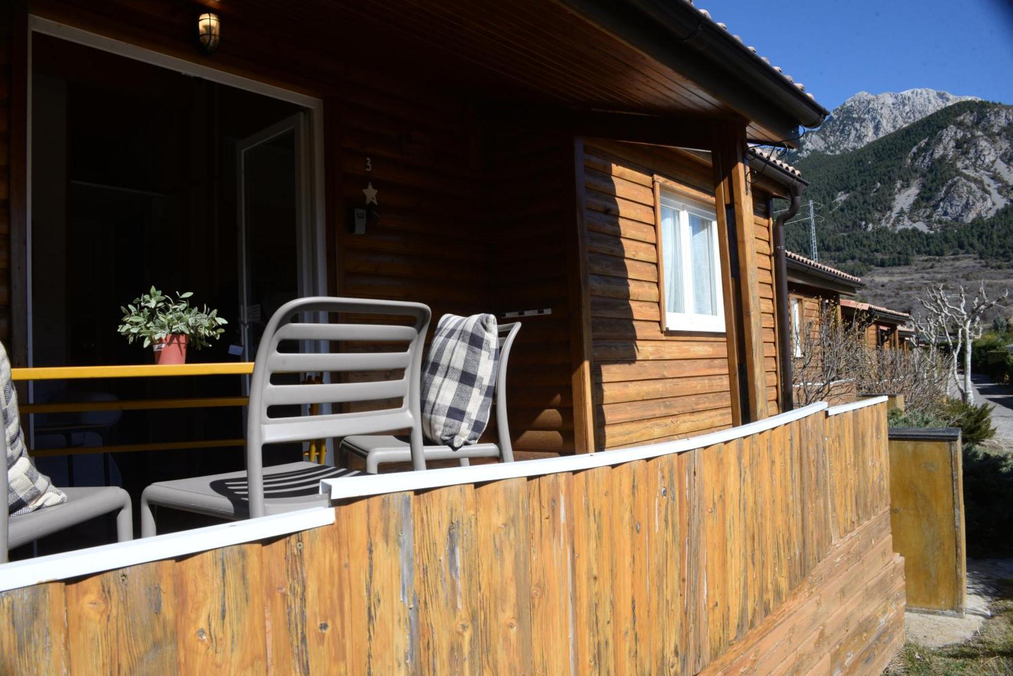 Camping Cadi Vacances & Spa Gósol Buitenkant foto