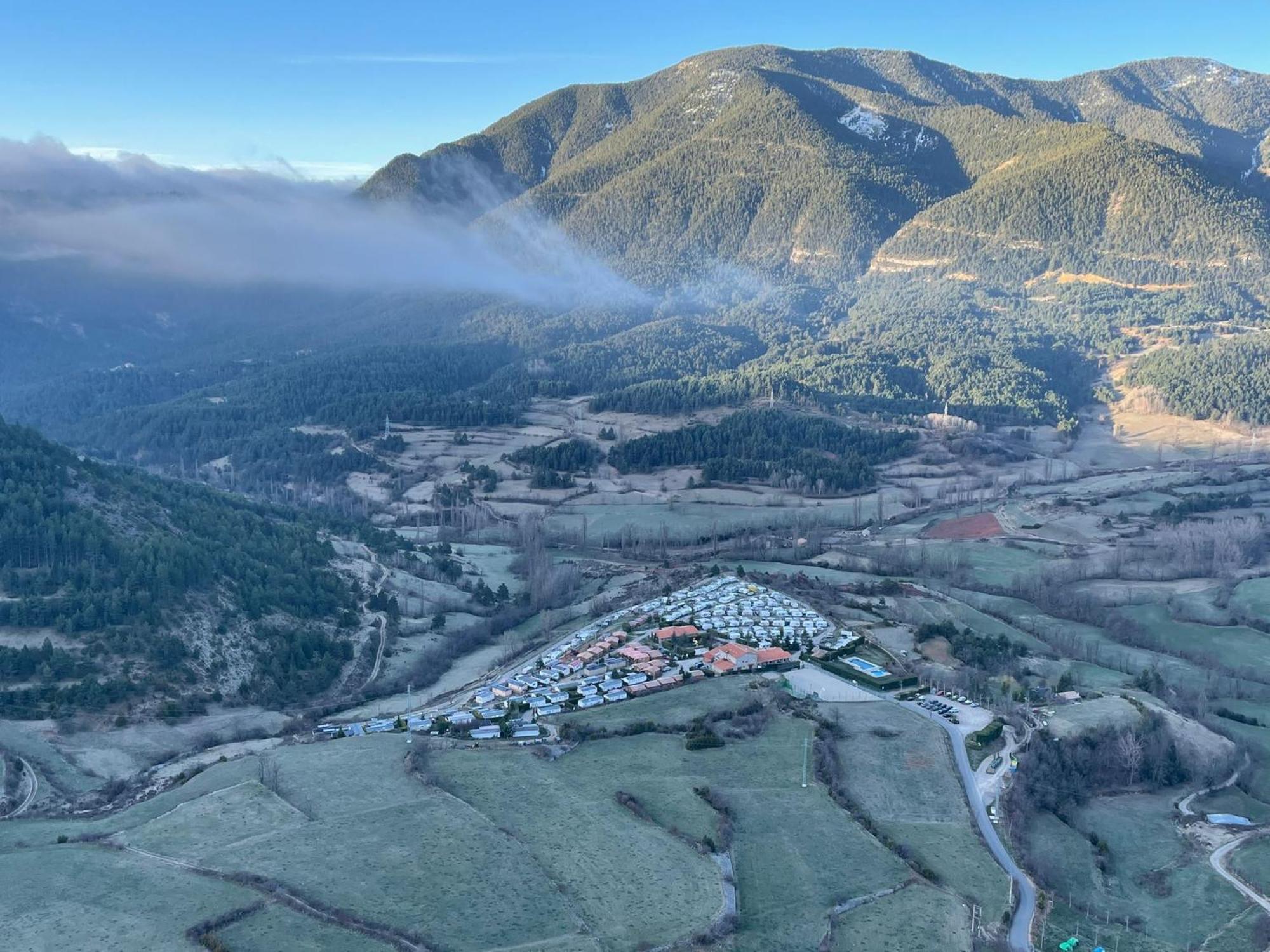 Camping Cadi Vacances & Spa Gósol Buitenkant foto