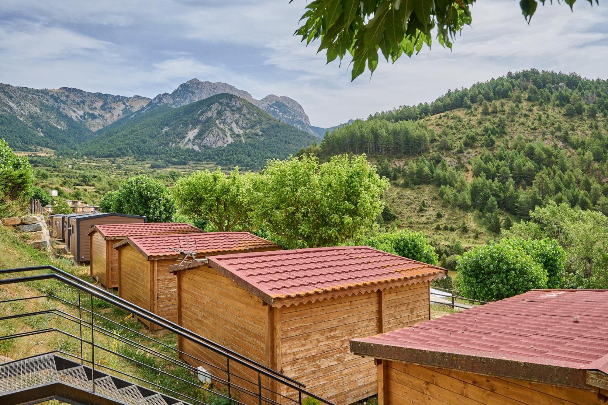 Camping Cadi Vacances & Spa Gósol Buitenkant foto
