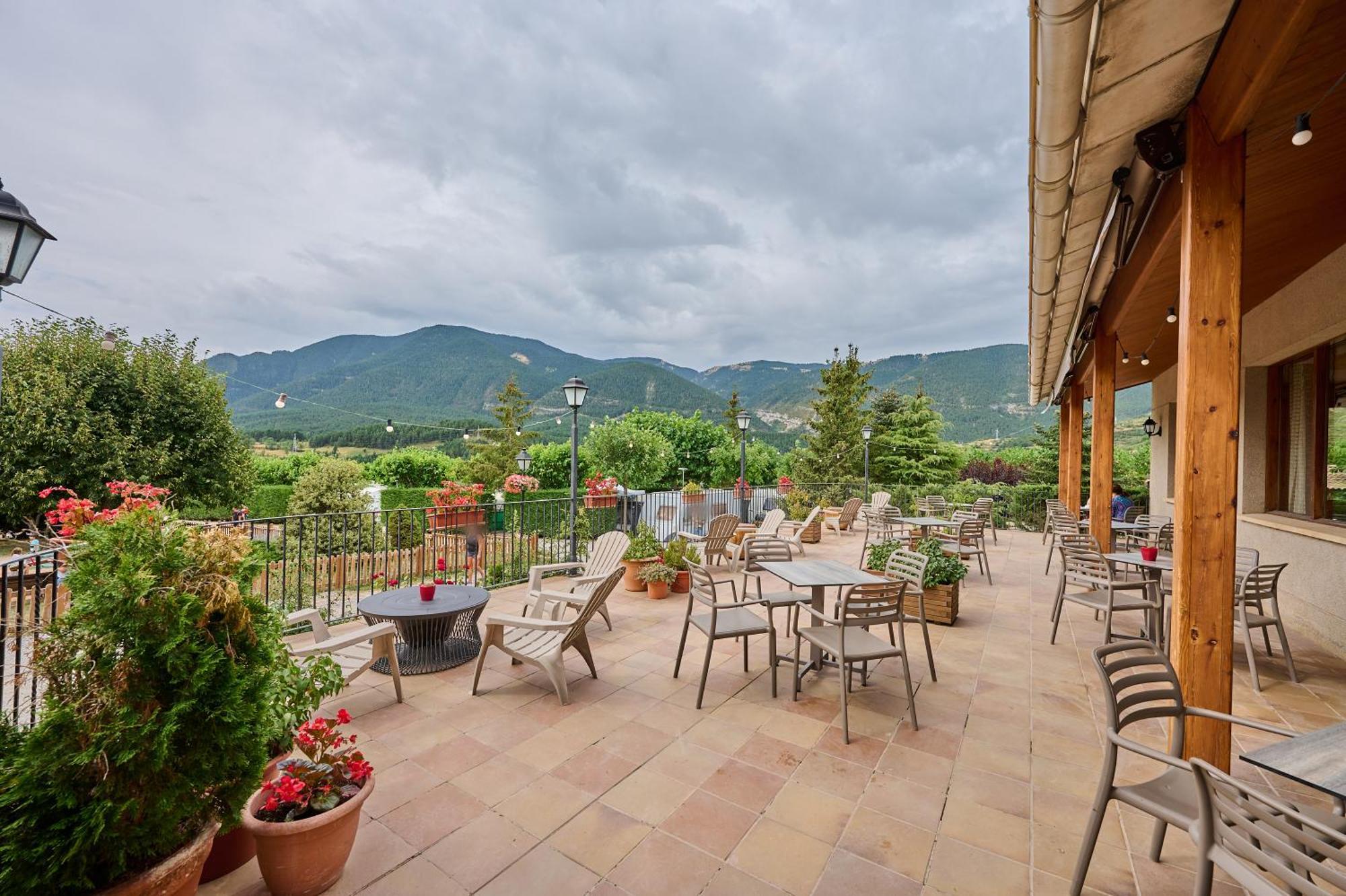 Camping Cadi Vacances & Spa Gósol Buitenkant foto