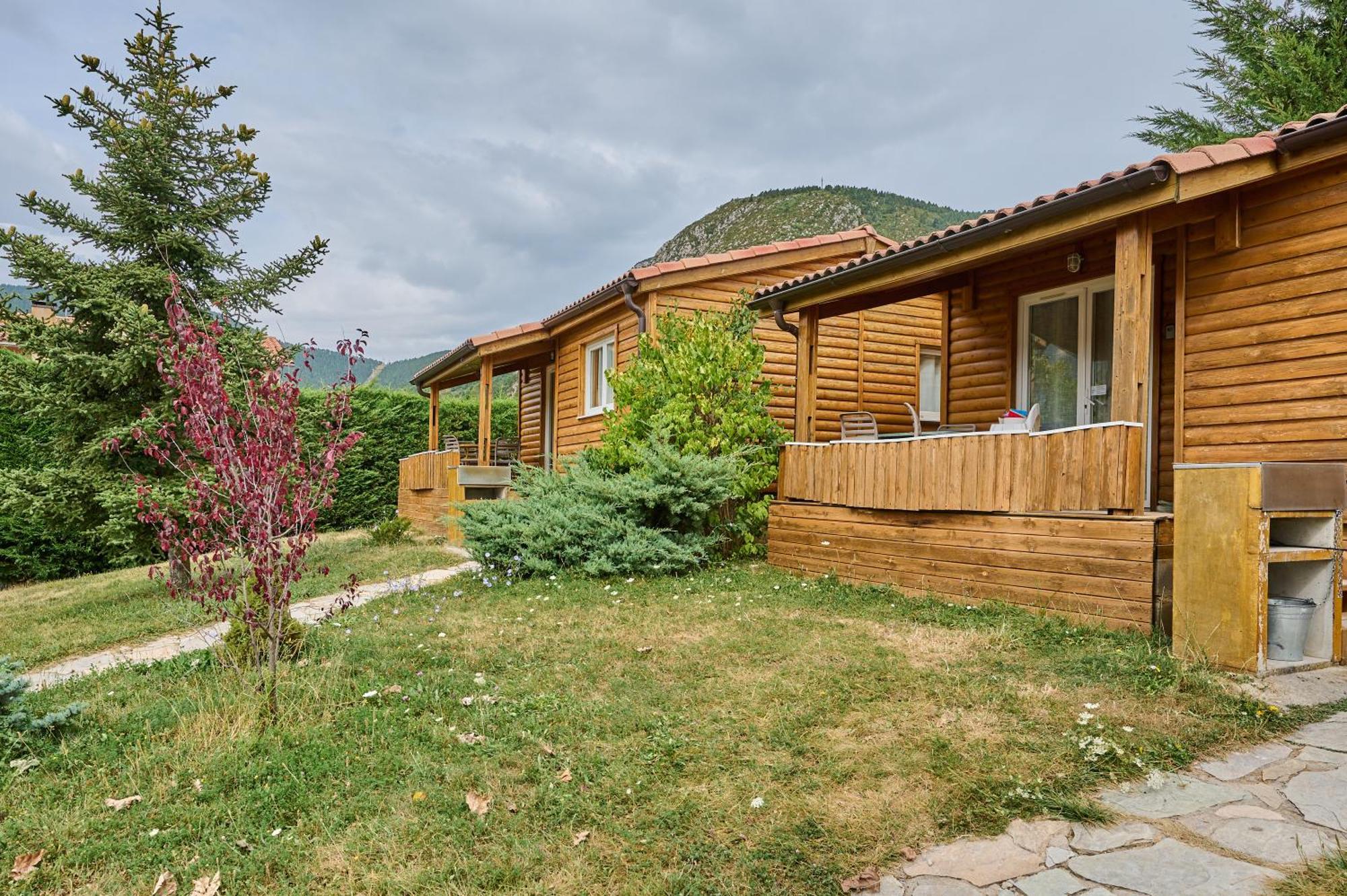 Camping Cadi Vacances & Spa Gósol Buitenkant foto