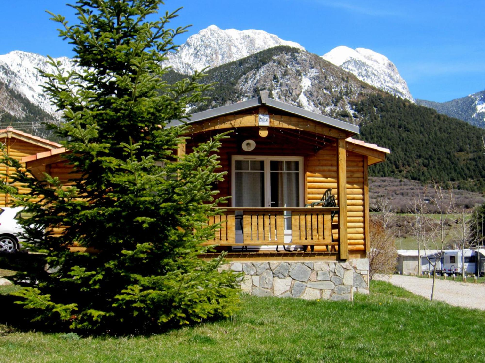 Camping Cadi Vacances & Spa Gósol Buitenkant foto