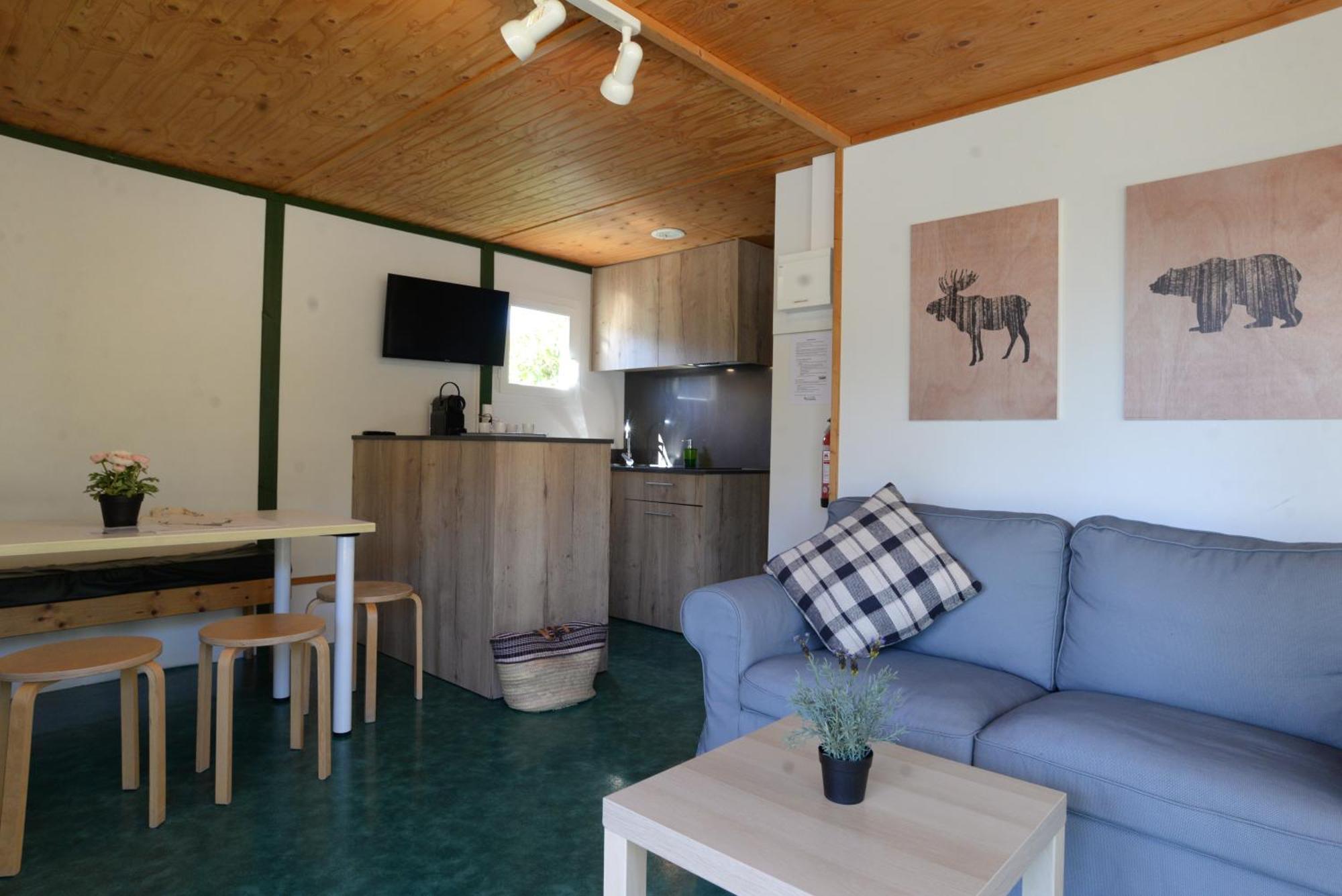 Camping Cadi Vacances & Spa Gósol Kamer foto