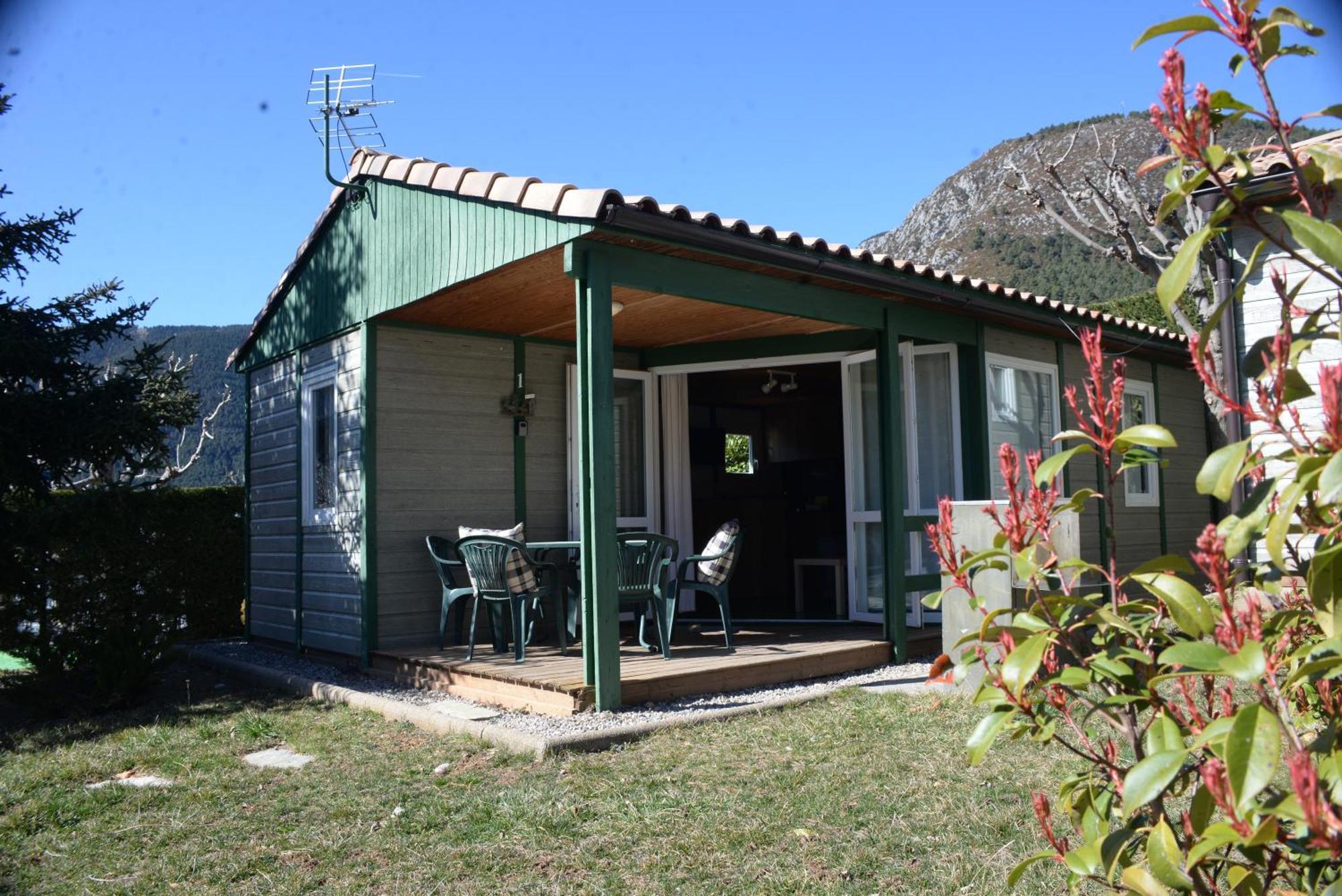 Camping Cadi Vacances & Spa Gósol Kamer foto