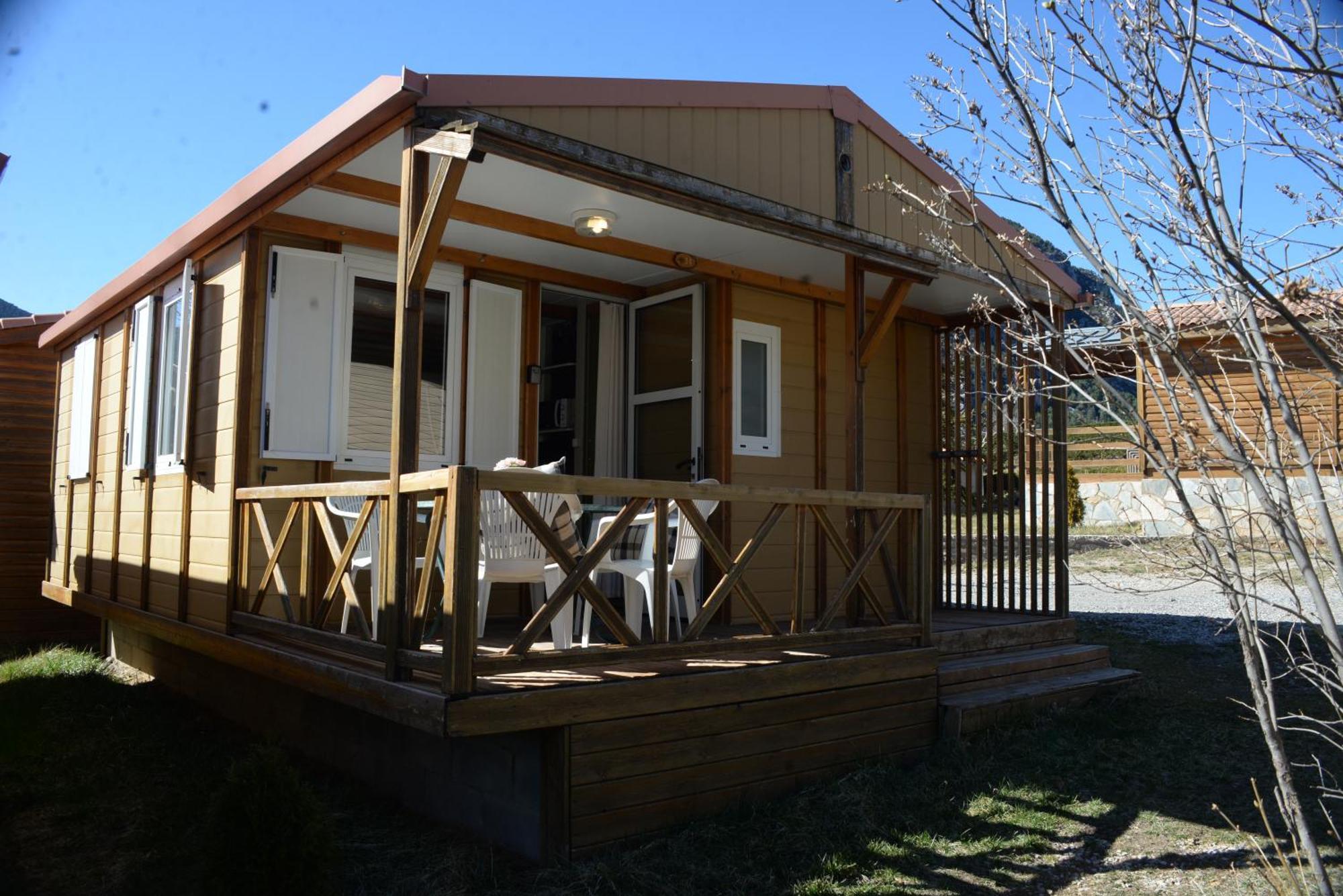 Camping Cadi Vacances & Spa Gósol Buitenkant foto