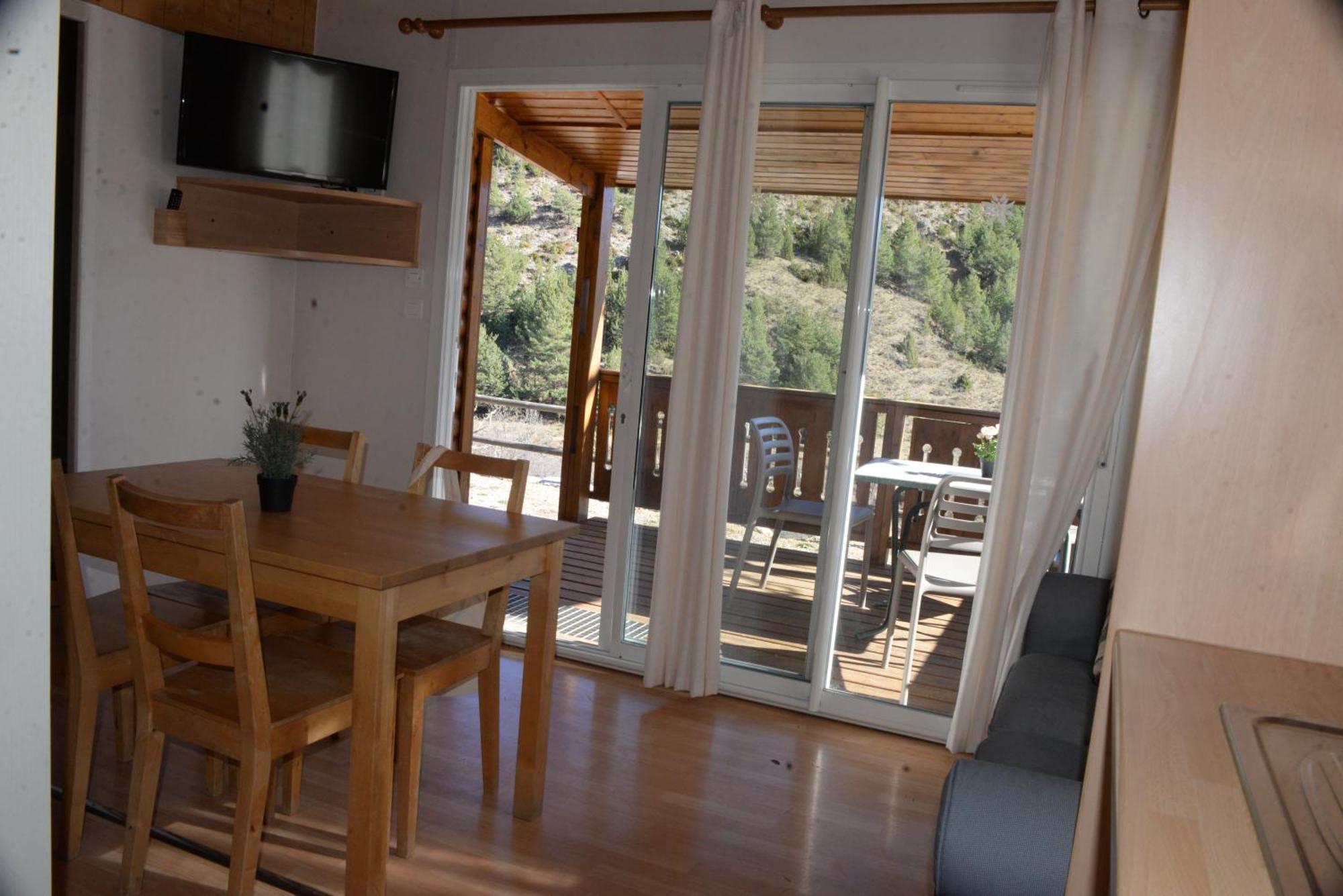 Camping Cadi Vacances & Spa Gósol Kamer foto