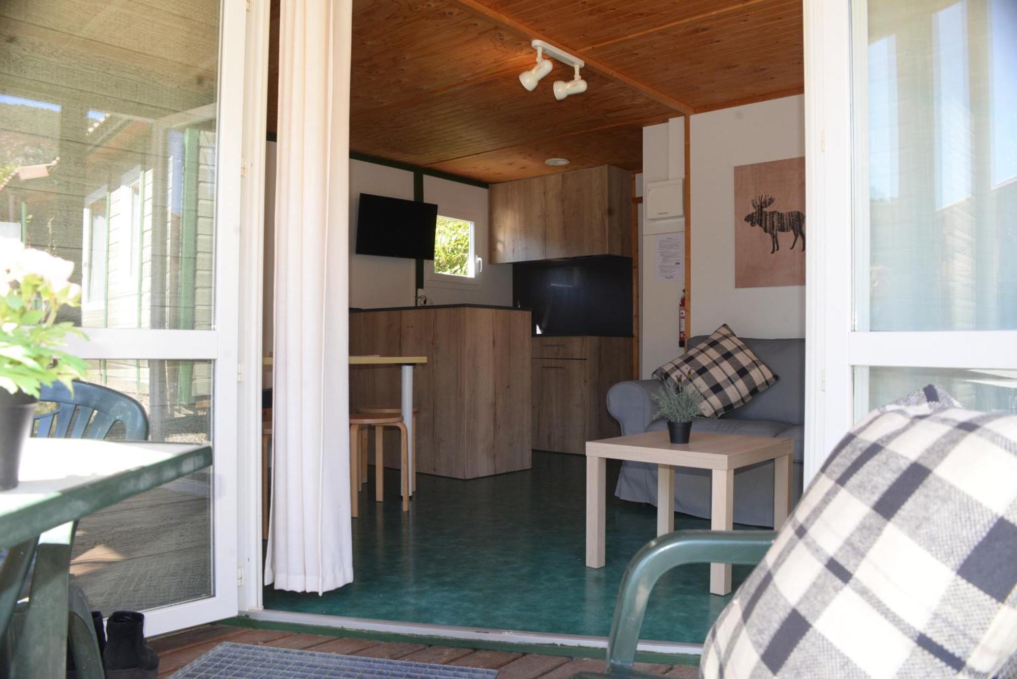 Camping Cadi Vacances & Spa Gósol Kamer foto