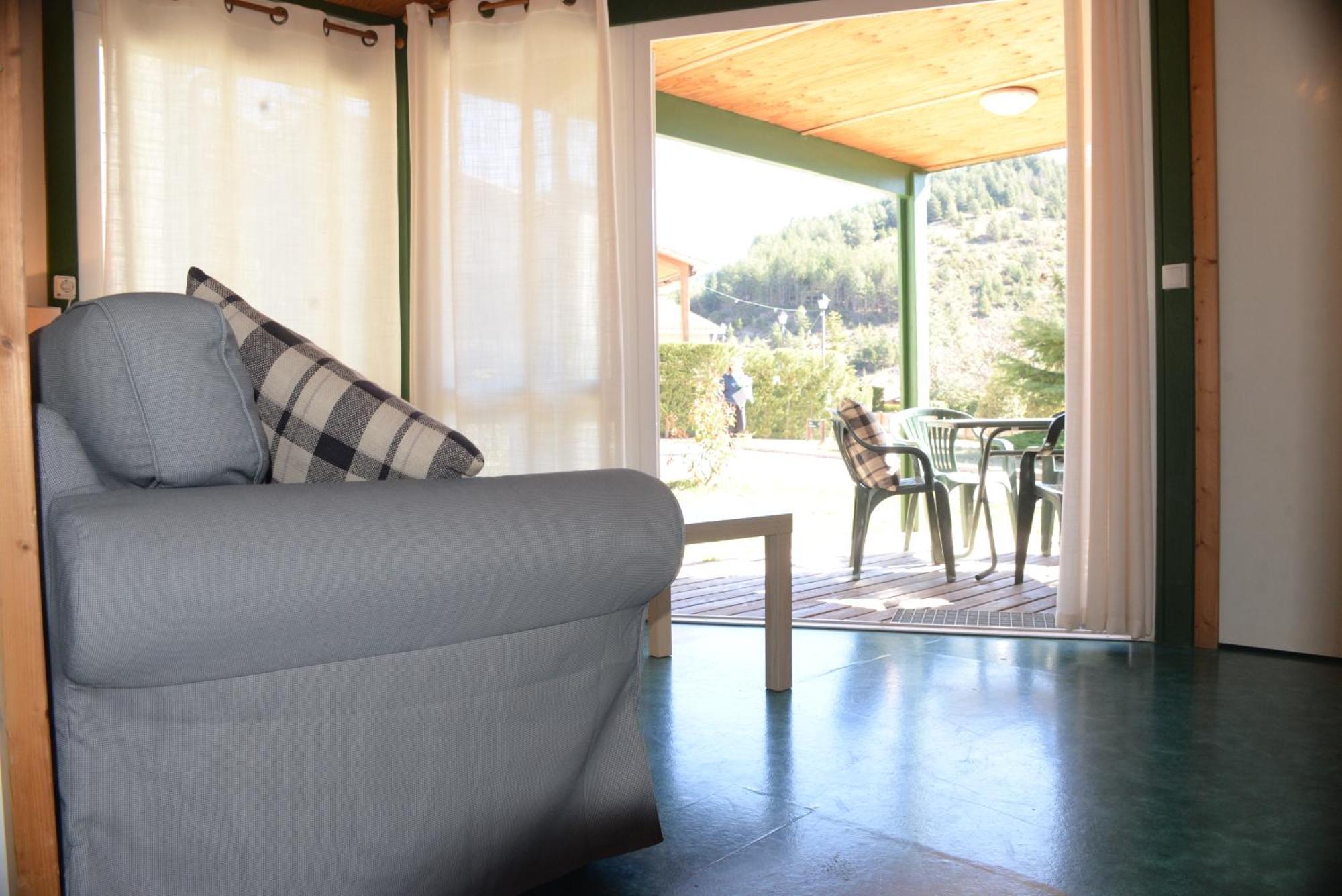 Camping Cadi Vacances & Spa Gósol Kamer foto