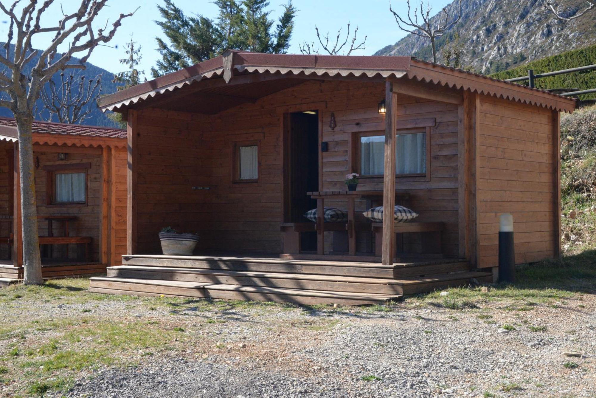 Camping Cadi Vacances & Spa Gósol Kamer foto