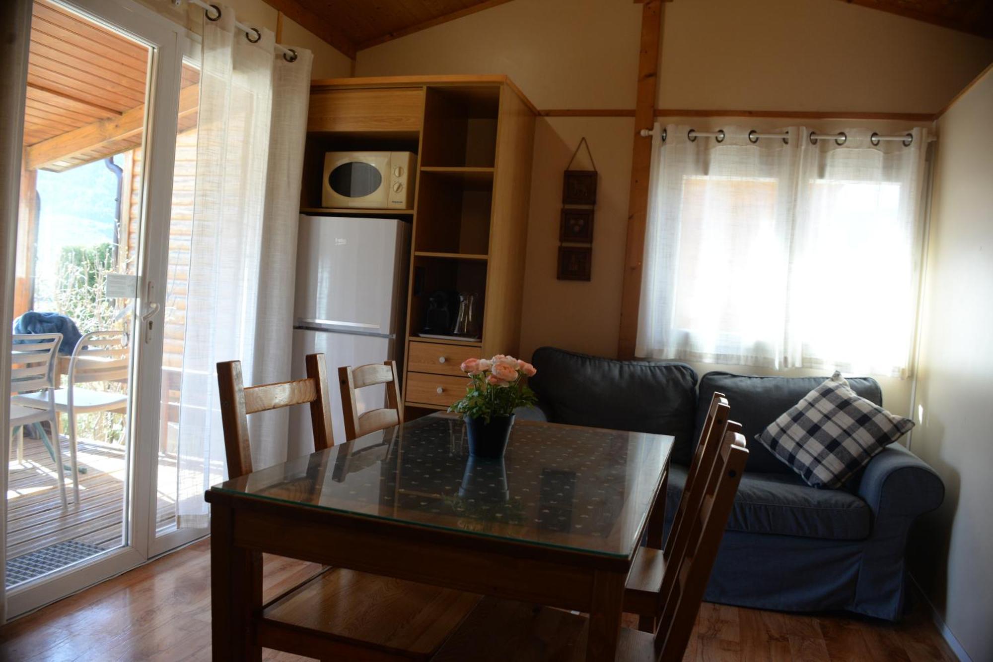 Camping Cadi Vacances & Spa Gósol Kamer foto