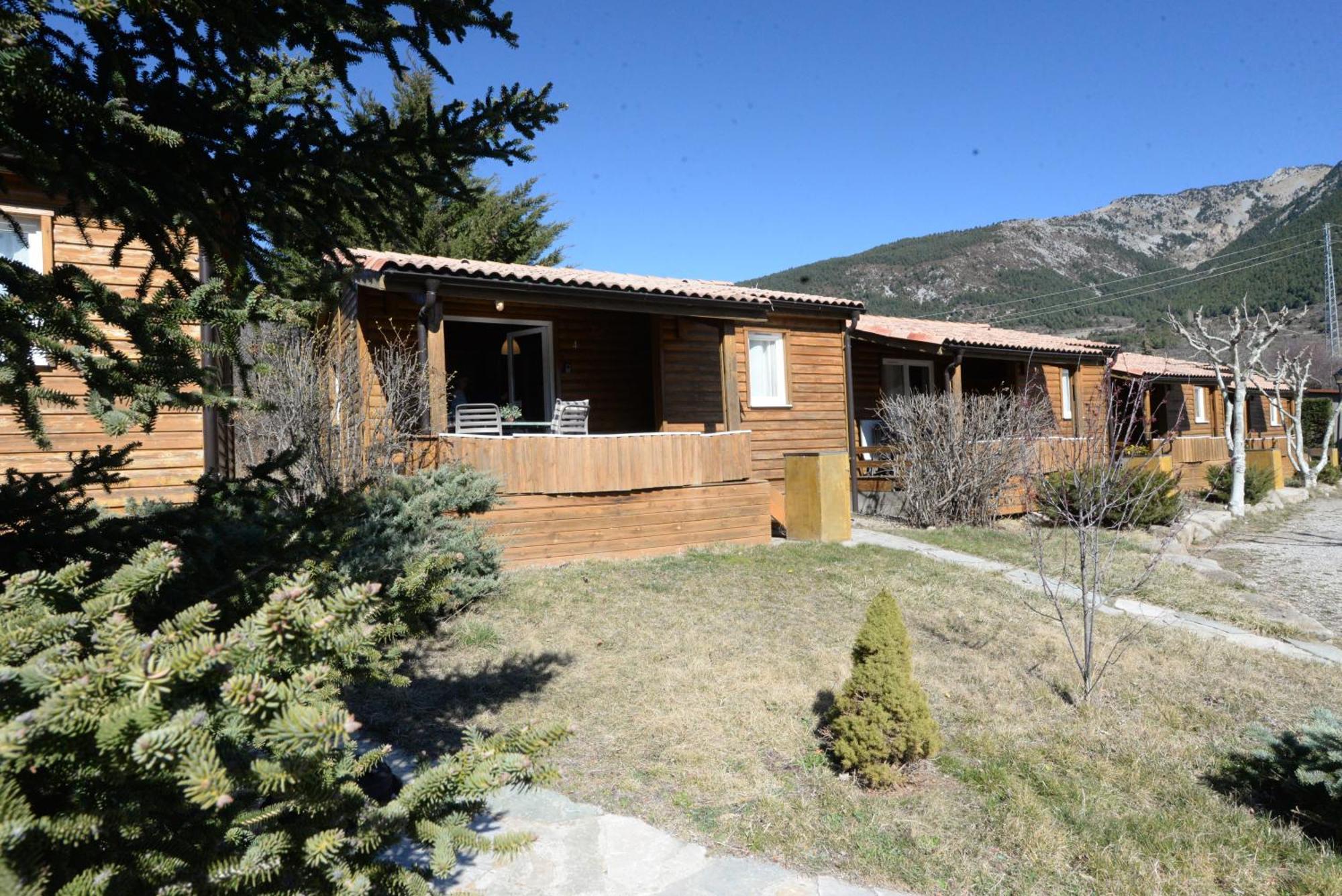 Camping Cadi Vacances & Spa Gósol Kamer foto