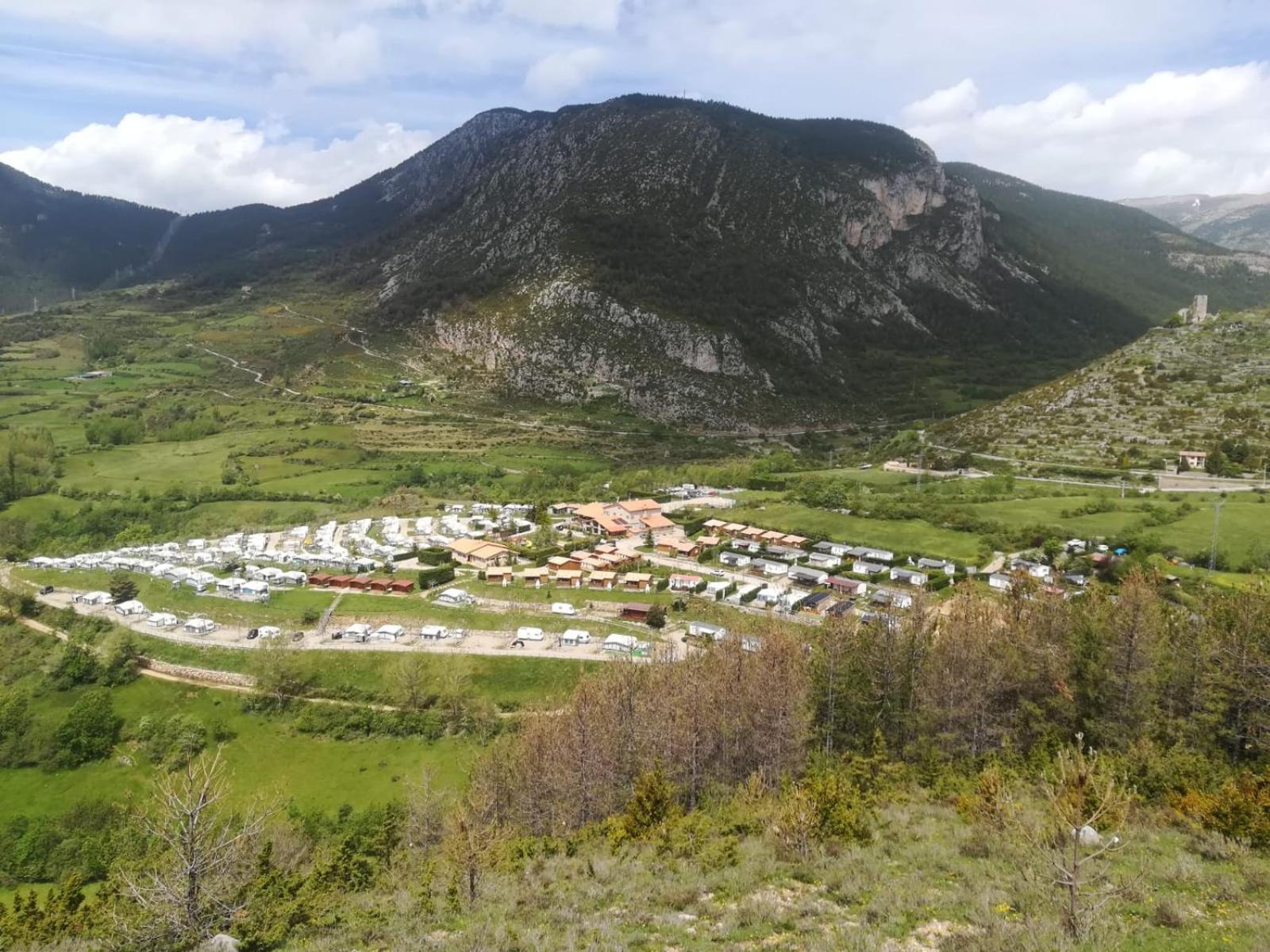 Camping Cadi Vacances & Spa Gósol Buitenkant foto