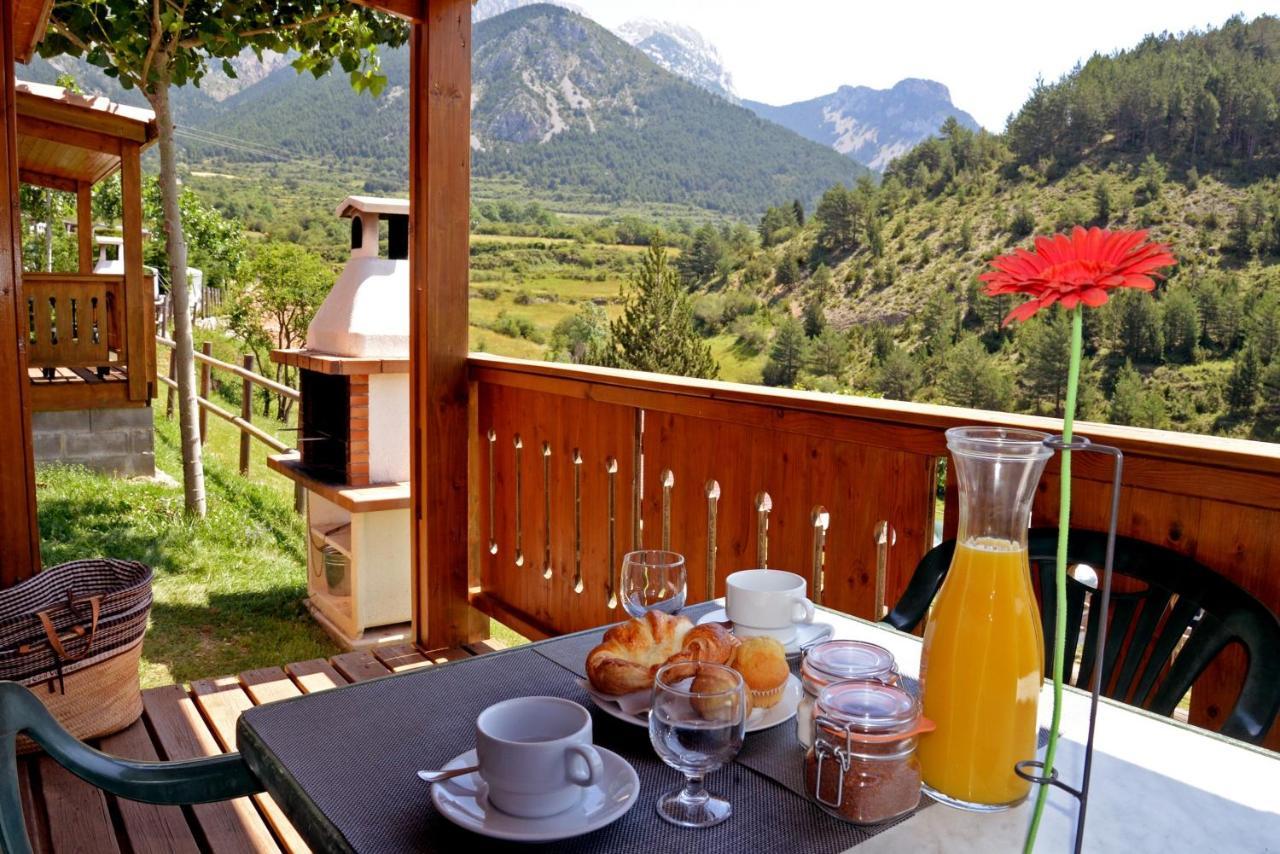 Camping Cadi Vacances & Spa Gósol Buitenkant foto