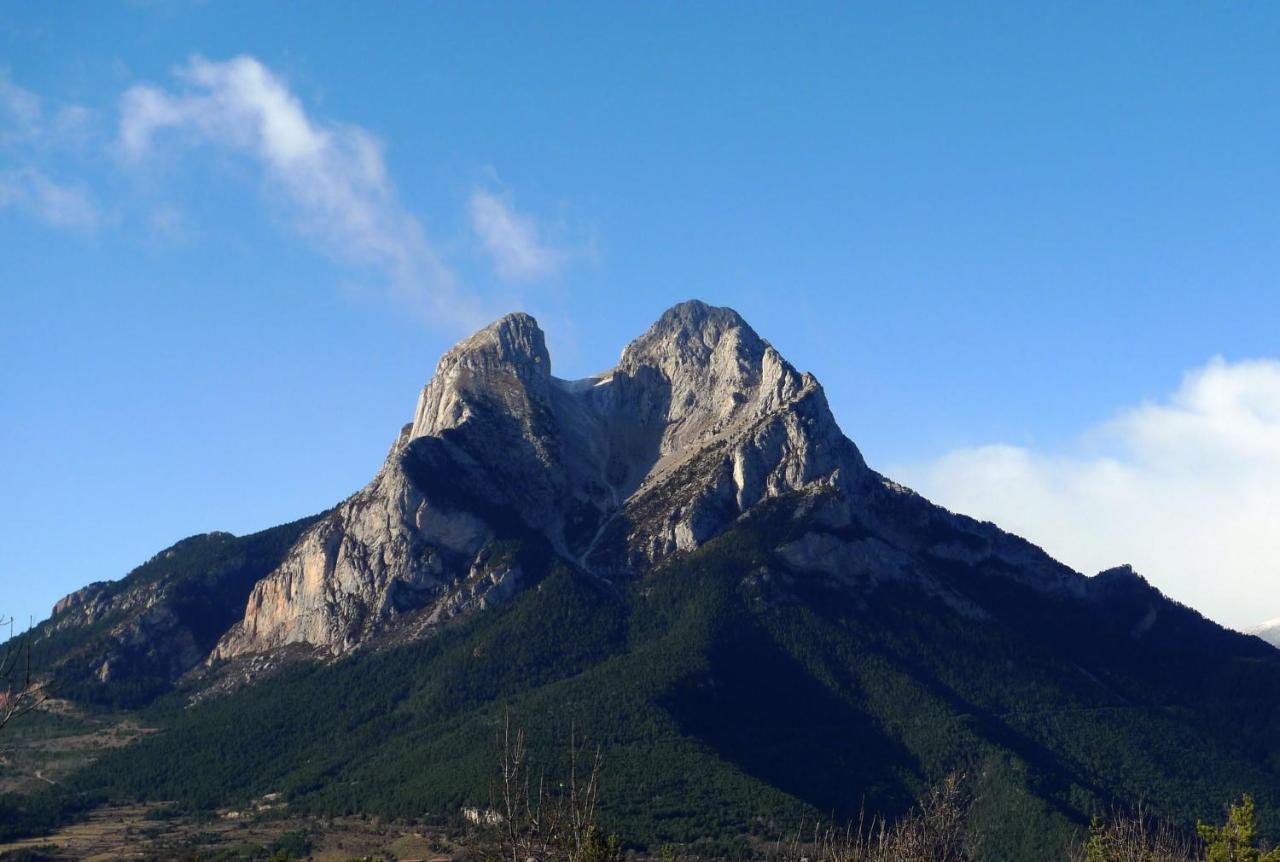 Camping Cadi Vacances & Spa Gósol Buitenkant foto