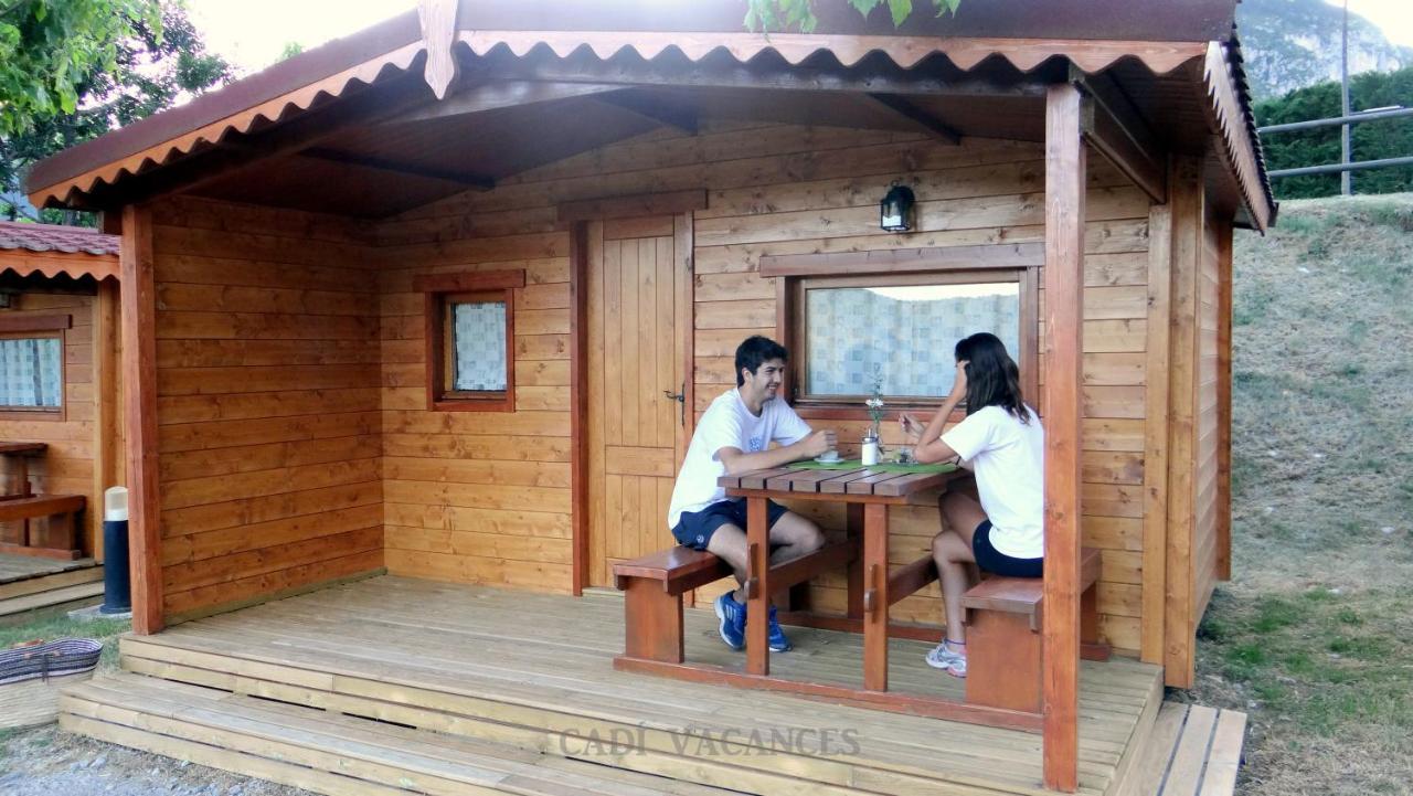 Camping Cadi Vacances & Spa Gósol Buitenkant foto