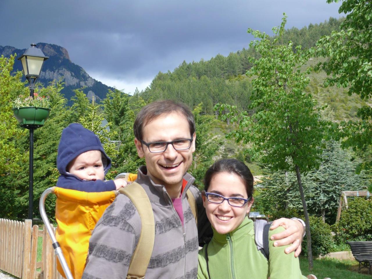 Camping Cadi Vacances & Spa Gósol Buitenkant foto