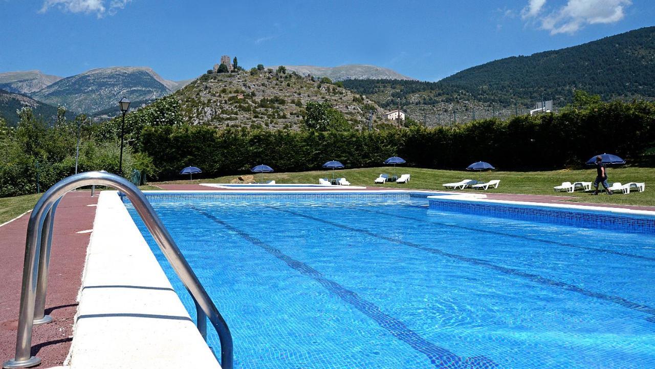 Camping Cadi Vacances & Spa Gósol Buitenkant foto
