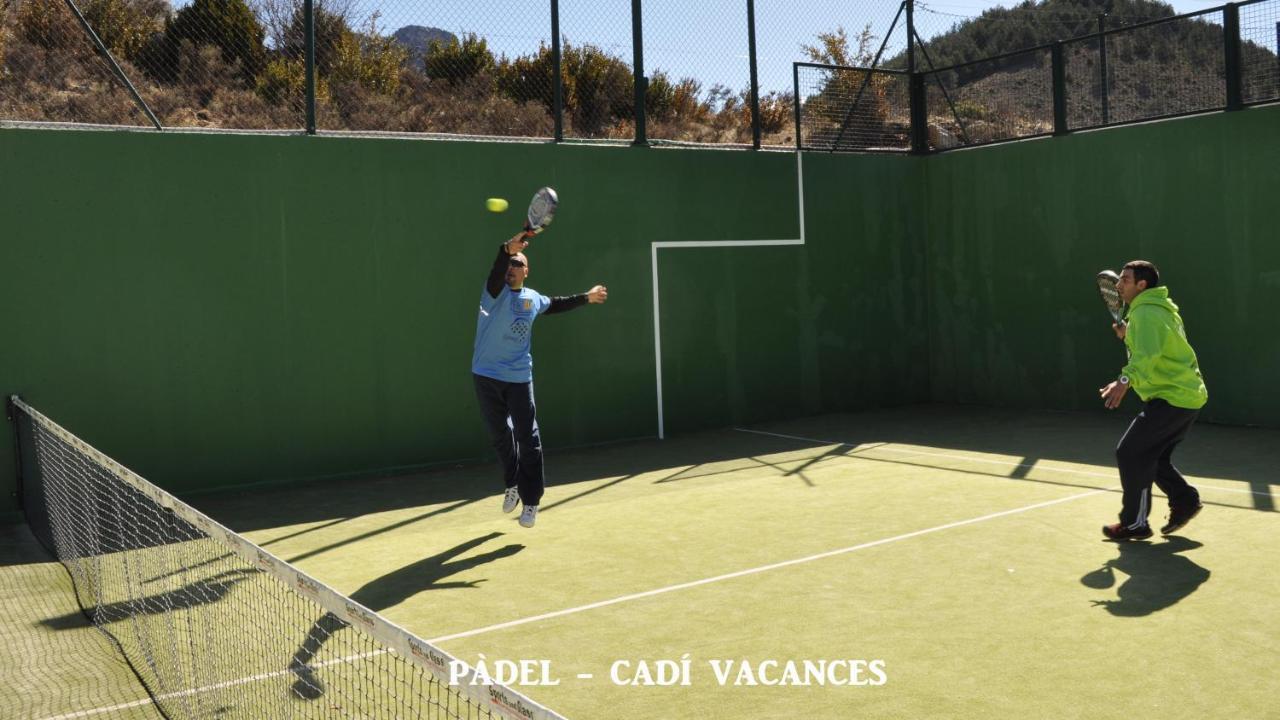 Camping Cadi Vacances & Spa Gósol Buitenkant foto